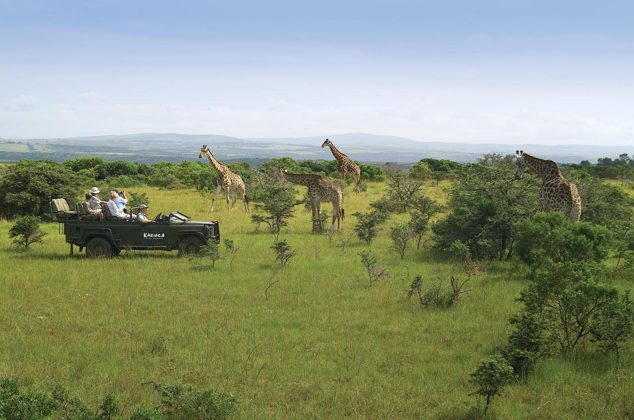 Kariega Game Reserve Ukhozi Lodge Kenton-on-Sea Esterno foto